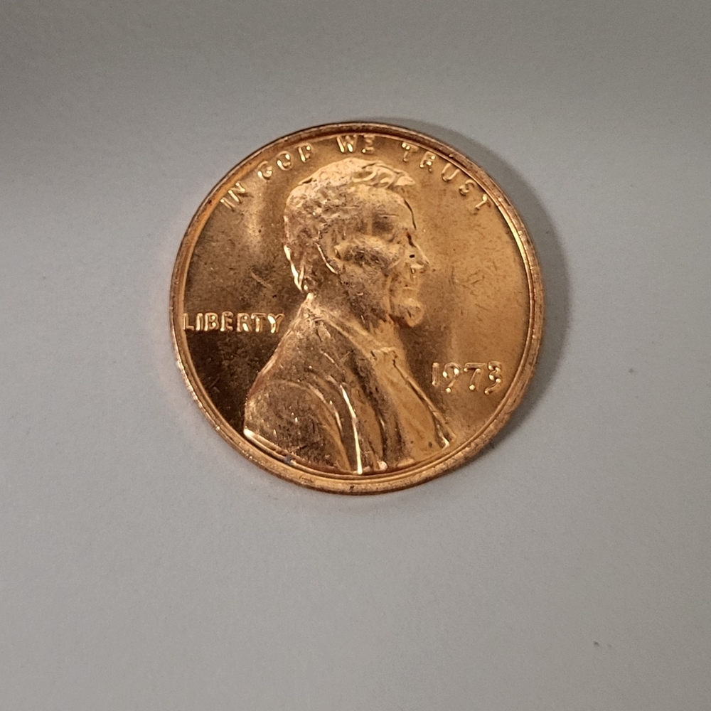 1973-P Brilliant Uncirculated Penny
